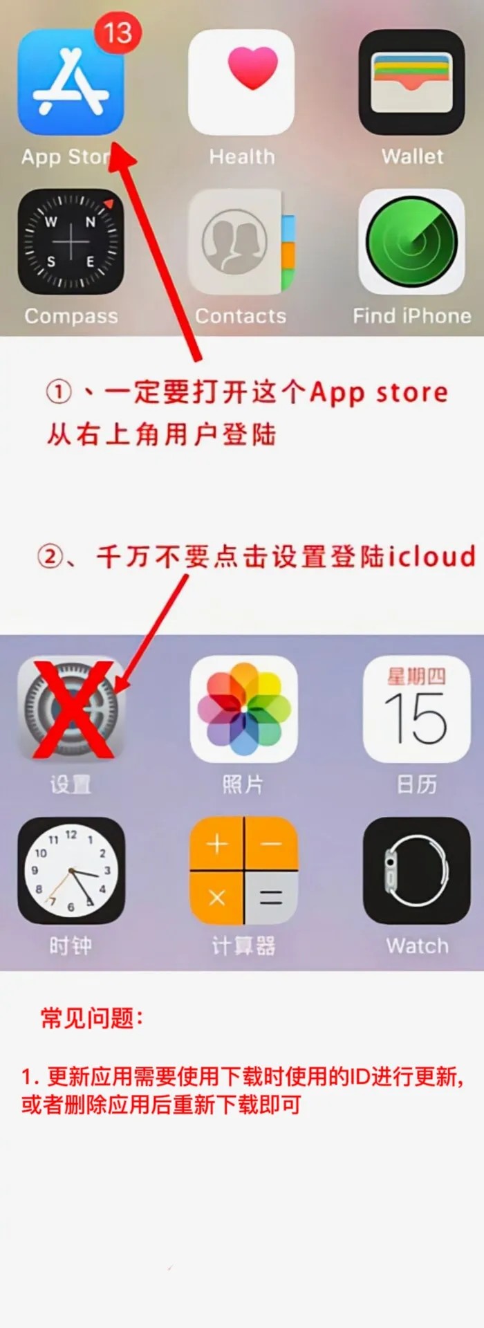 图片[1]-苹果ID—登录、软件下载教程-必看！-翊科技